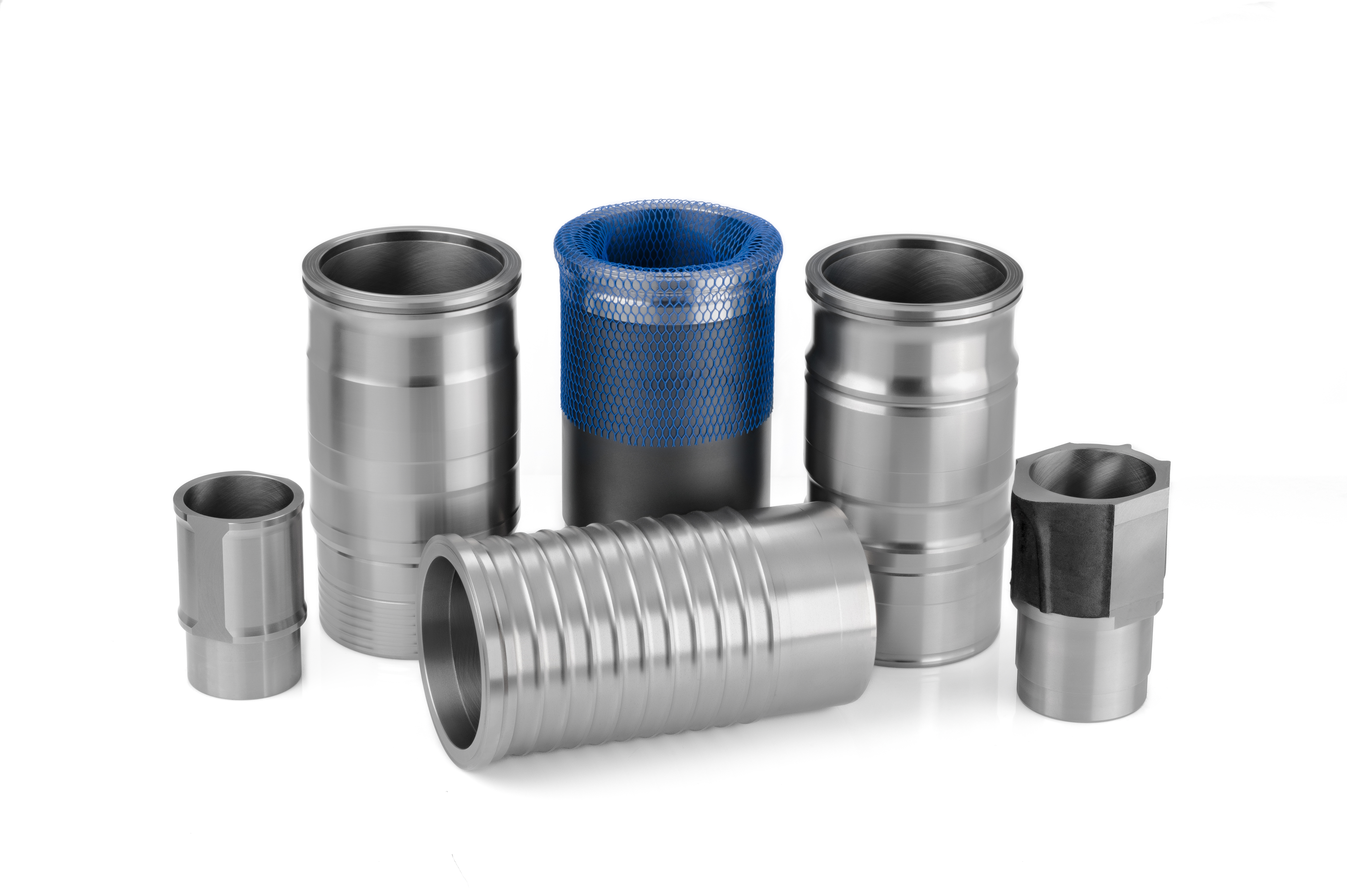 Cylinder Liners - Dry & Wet